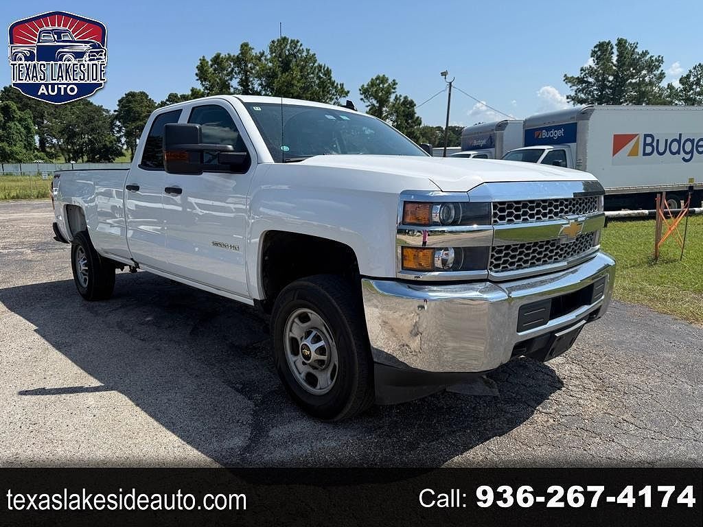 2019 CHEVROLET Silverado HD