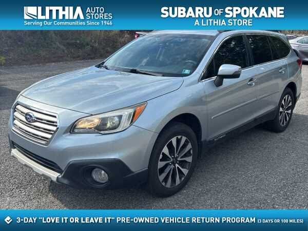 2017 SUBARU Outback