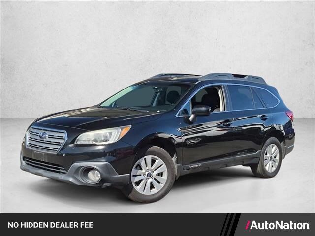 2016 SUBARU Outback