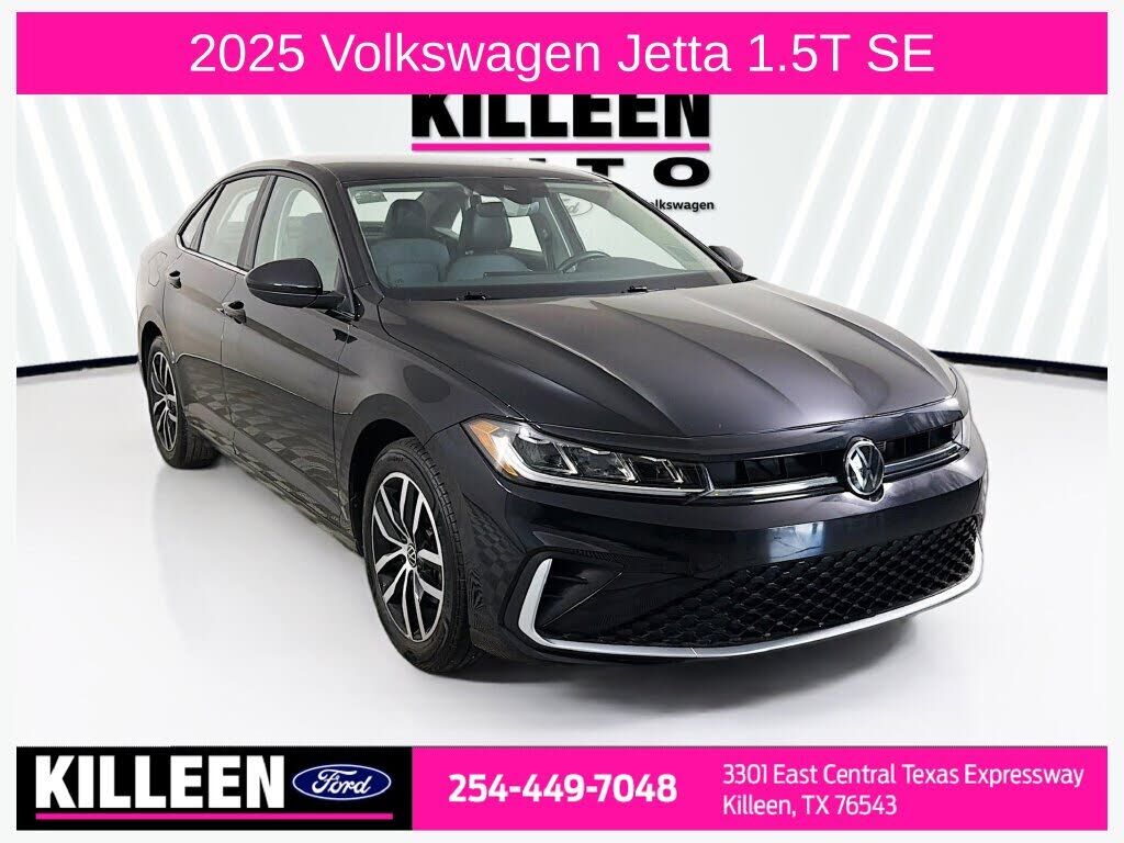 2025 VOLKSWAGEN Jetta