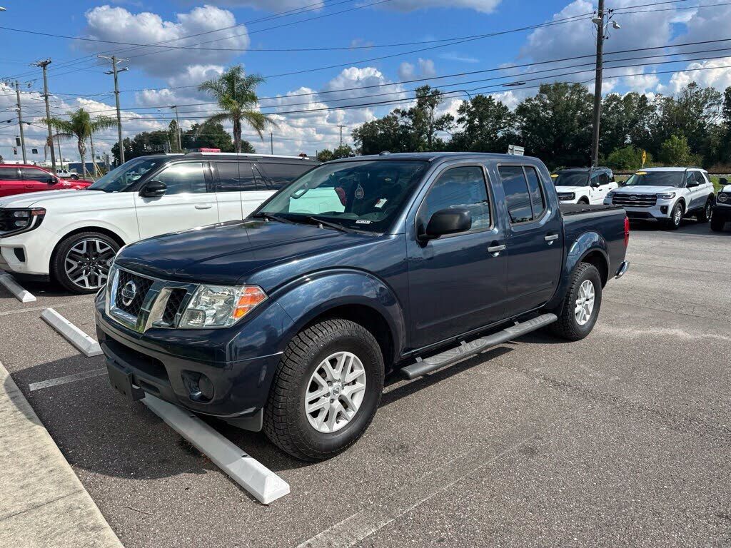 2016 NISSAN Frontier