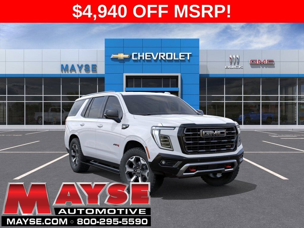 2027 GMC Yukon