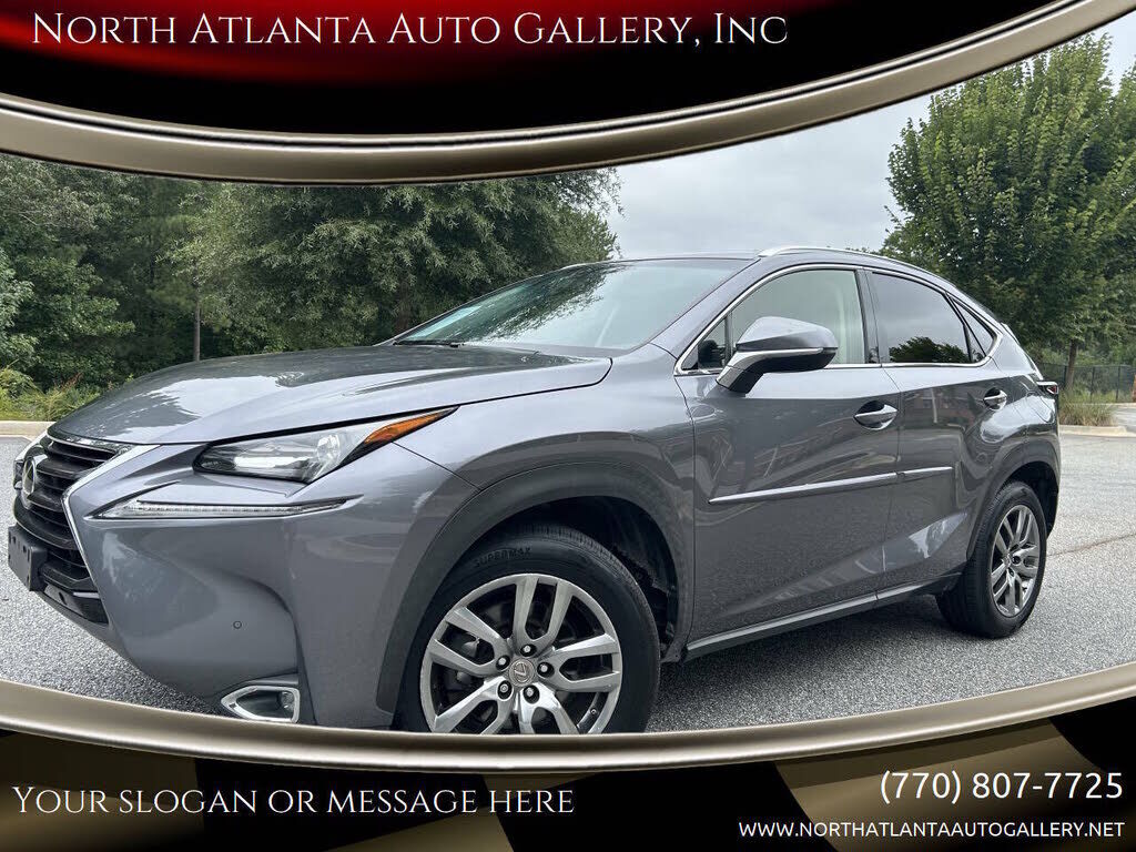 2015 LEXUS NX
