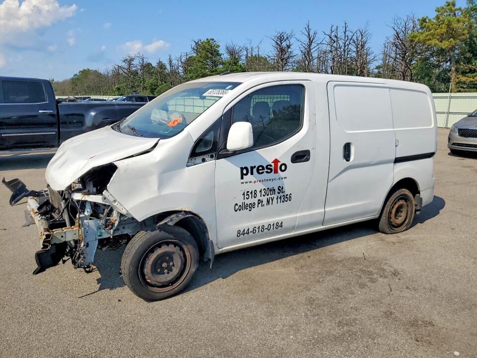 2016 NISSAN NV200