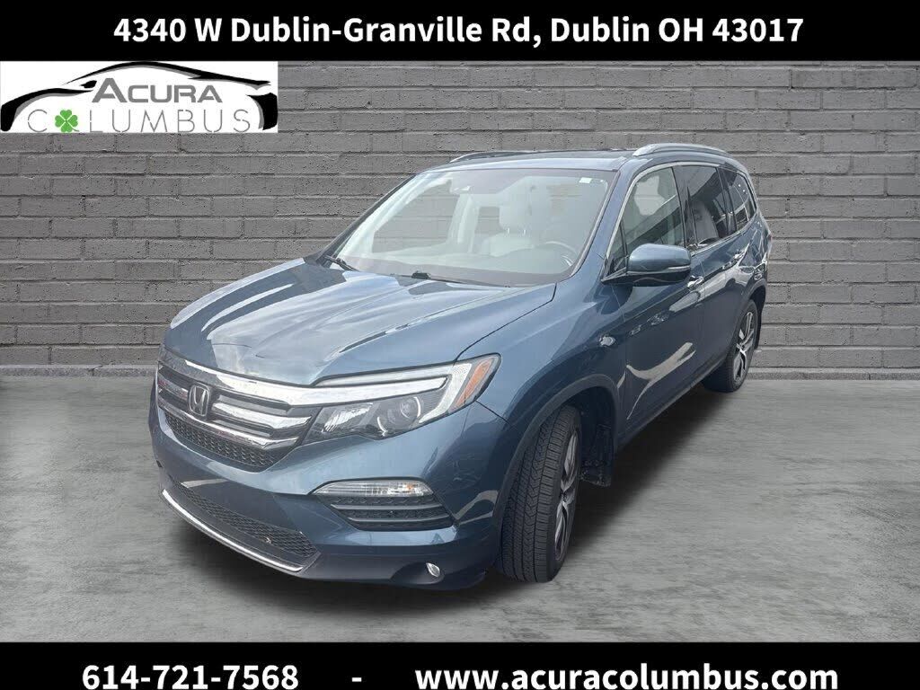 2017 HONDA Pilot