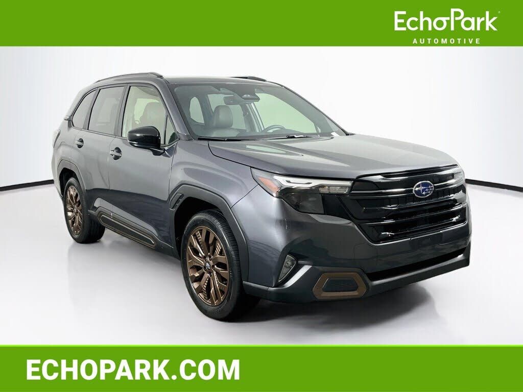 2025 SUBARU Forester