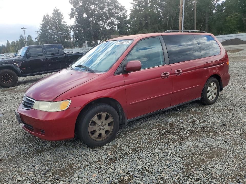 2002 HONDA Odyssey