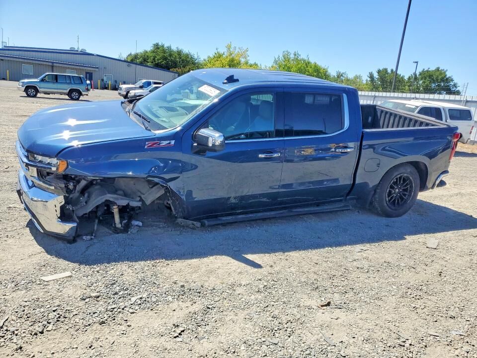 2019 CHEVROLET Silverado