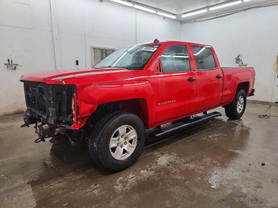 2014 CHEVROLET Silverado