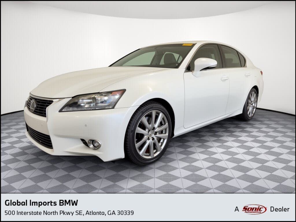 2013 LEXUS GS