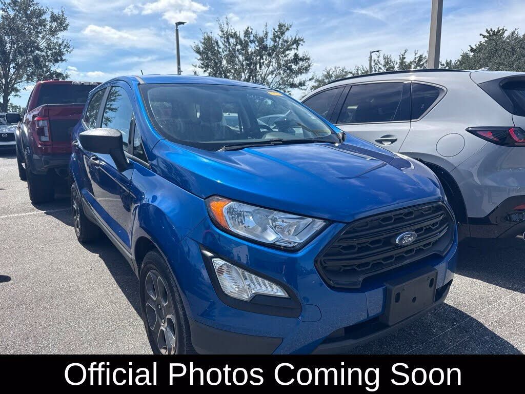 2020 FORD Ecosport