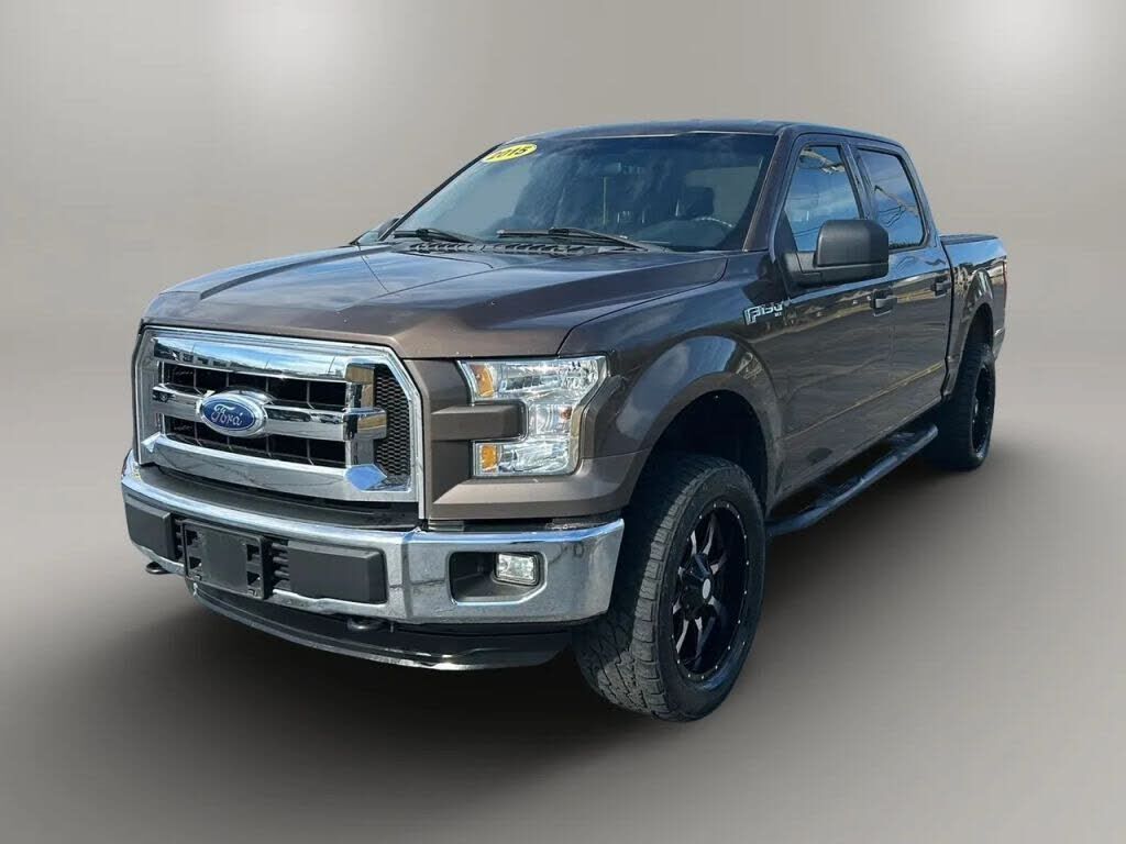 2015 FORD F-150