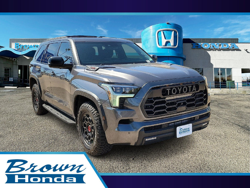 2026 TOYOTA Sequoia
