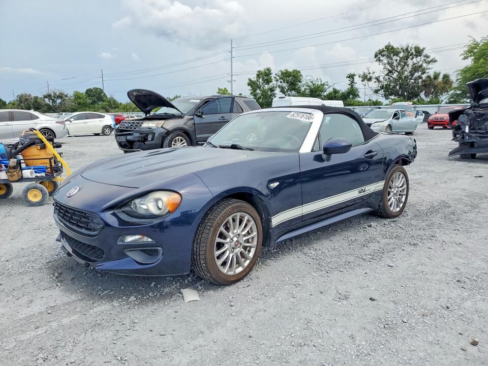 2018 FIAT 124 Spider