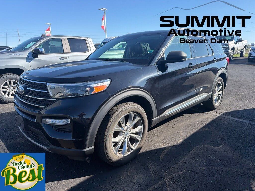 2020 FORD Explorer