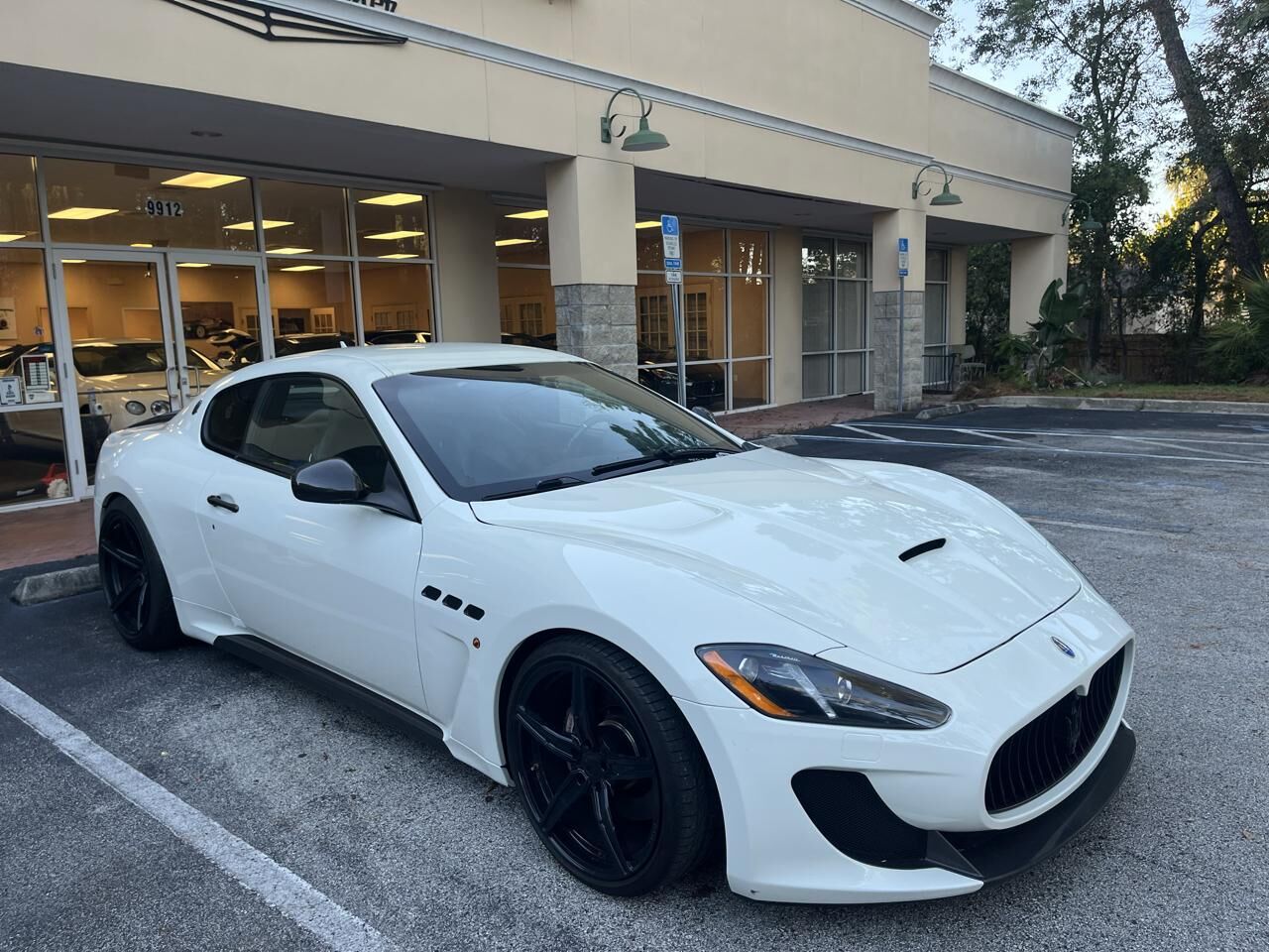 2014 MASERATI Granturismo