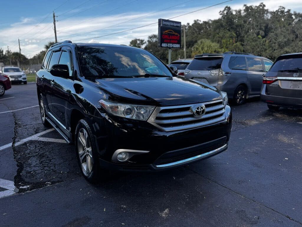 2012 TOYOTA Highlander