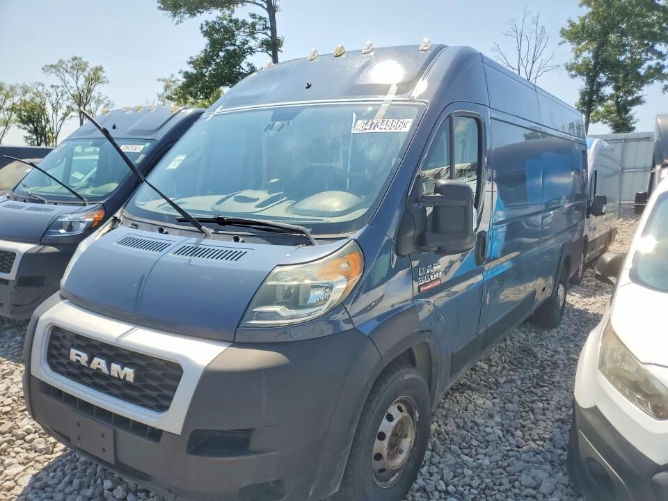 2020 RAM Promaster 3500