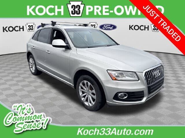 2016 AUDI Q5