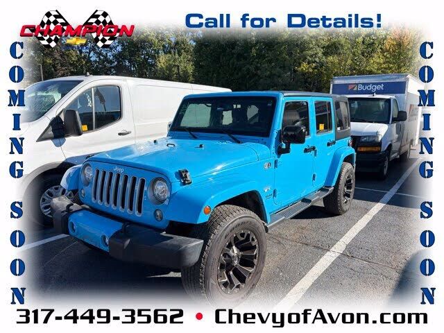 2017 JEEP Wrangler