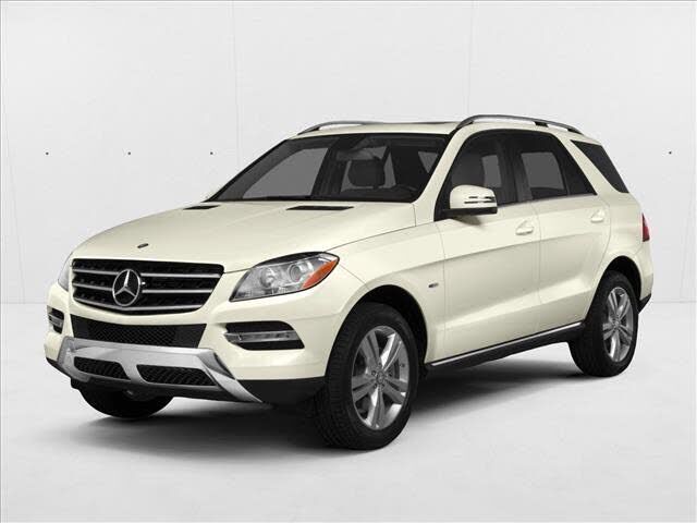 2015 MERCEDES-BENZ ML-Class