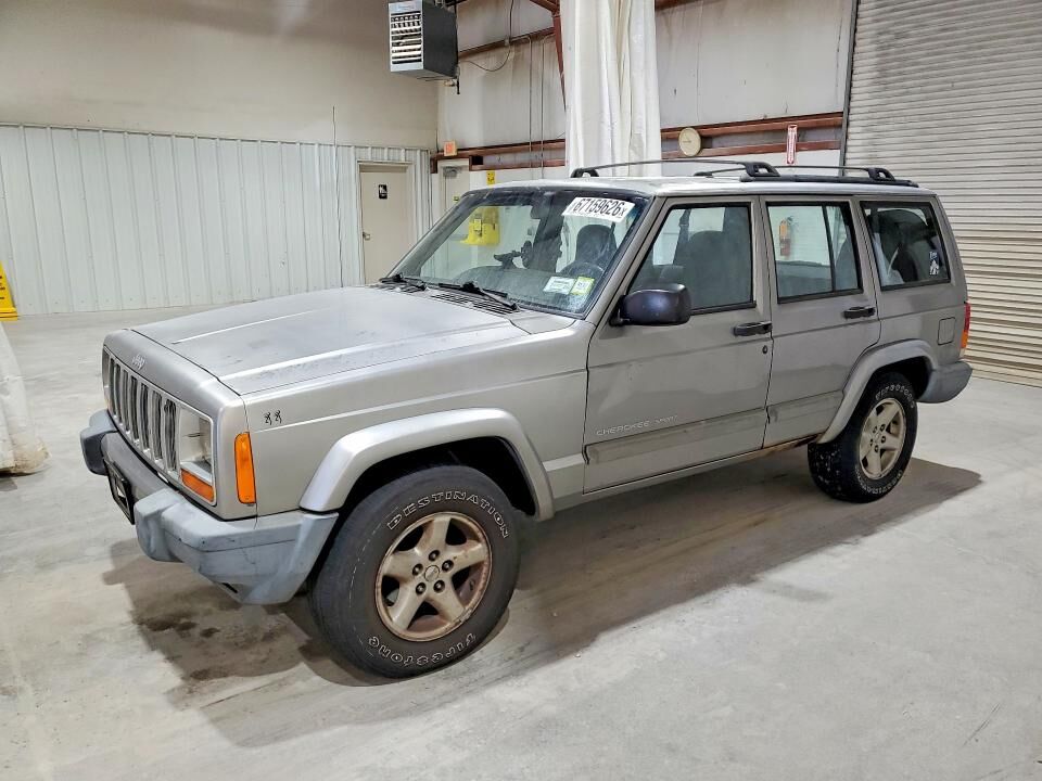 2001 JEEP Cherokee