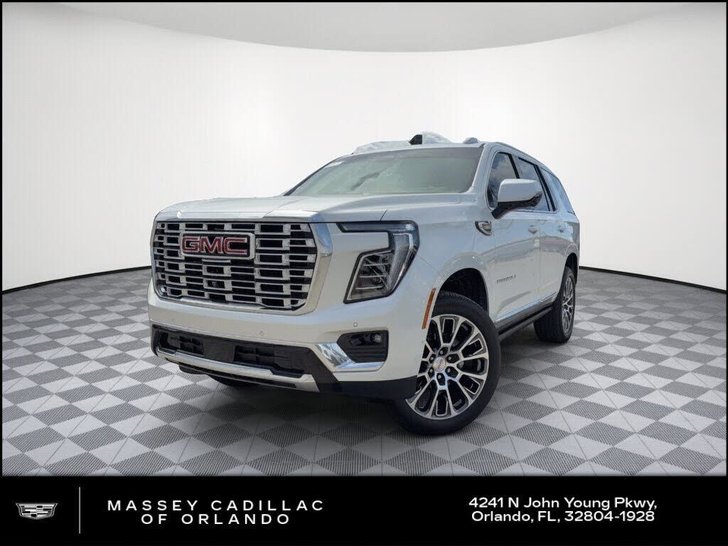 2025 GMC Yukon