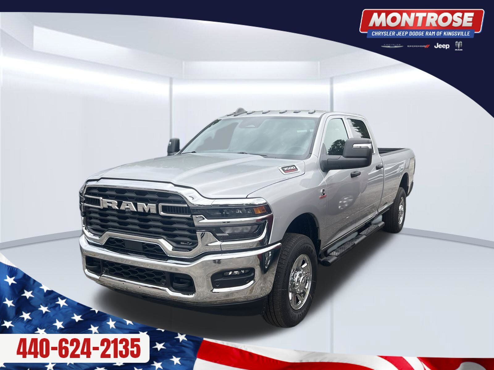 2027 RAM 3500