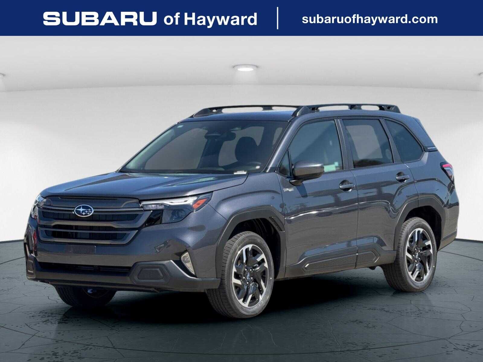 2026 SUBARU Forester