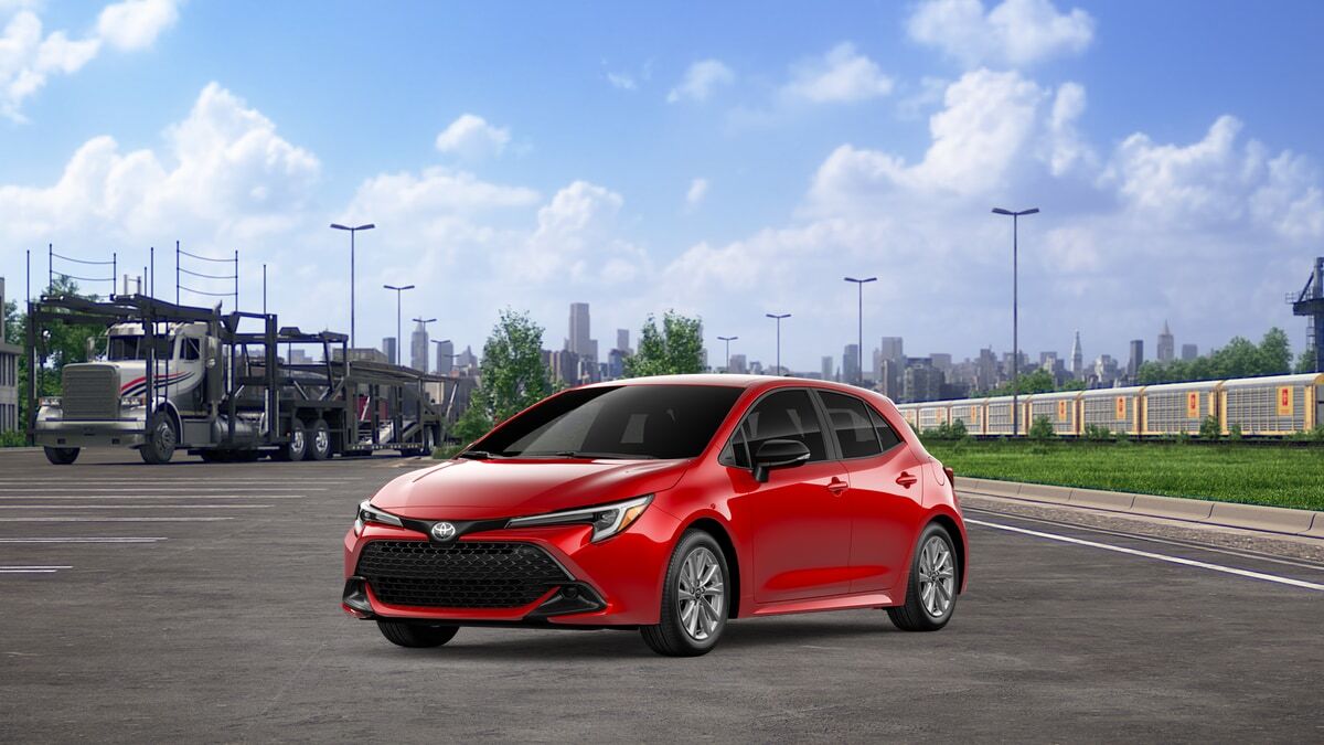 2027 TOYOTA Corolla