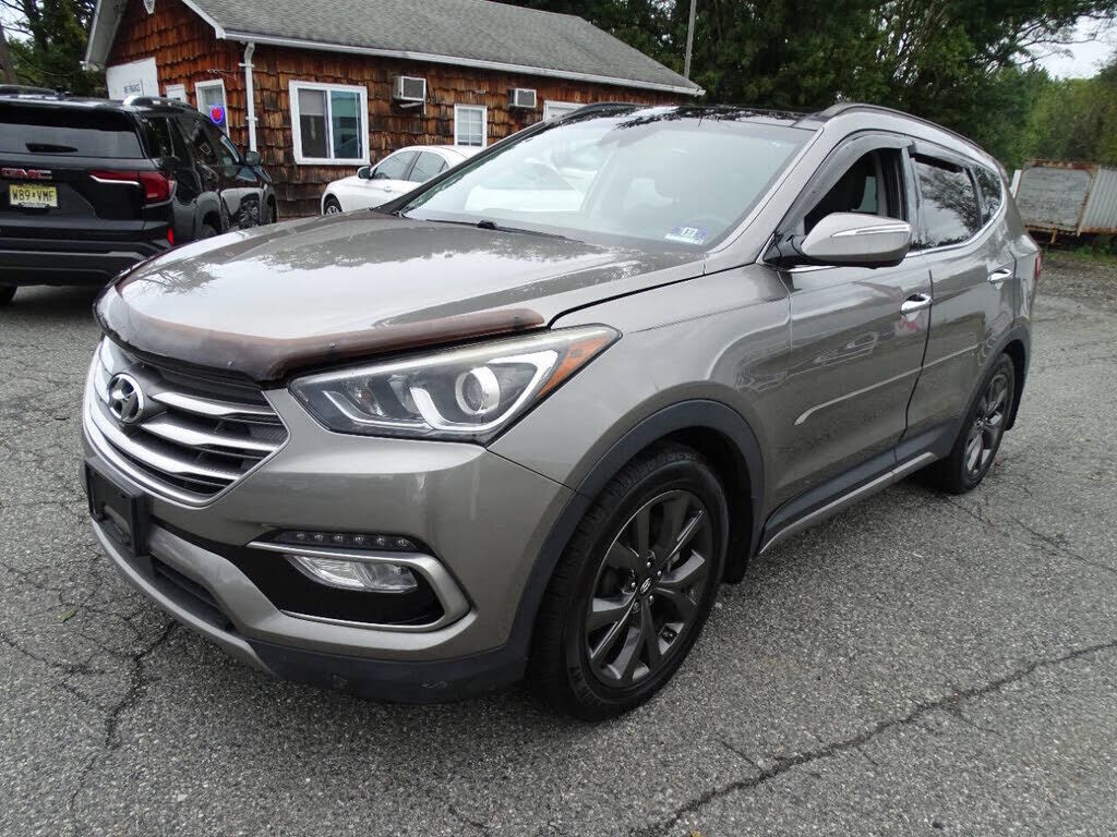 2018 HYUNDAI Santa Fe Sport