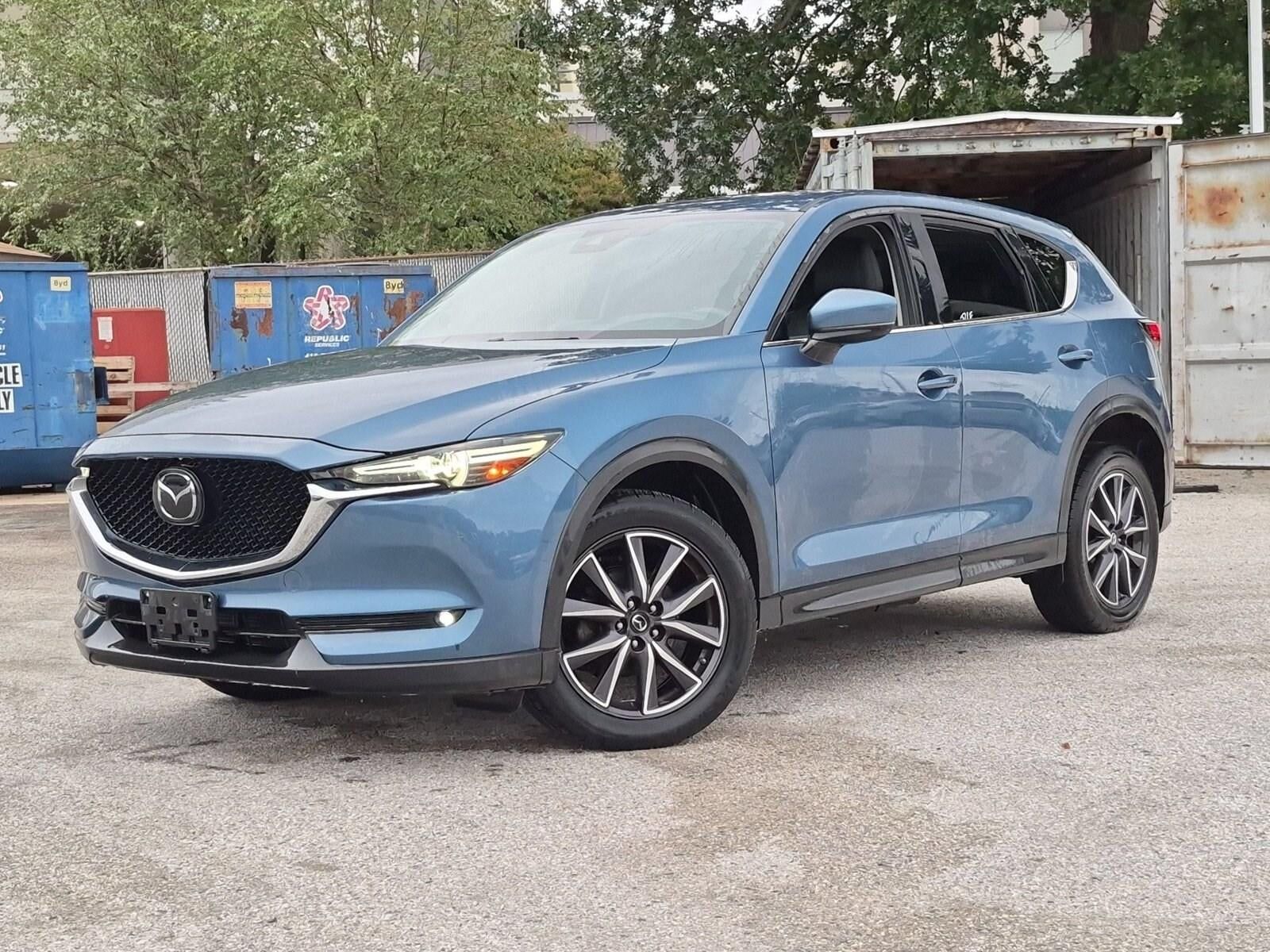 2018 MAZDA CX-5