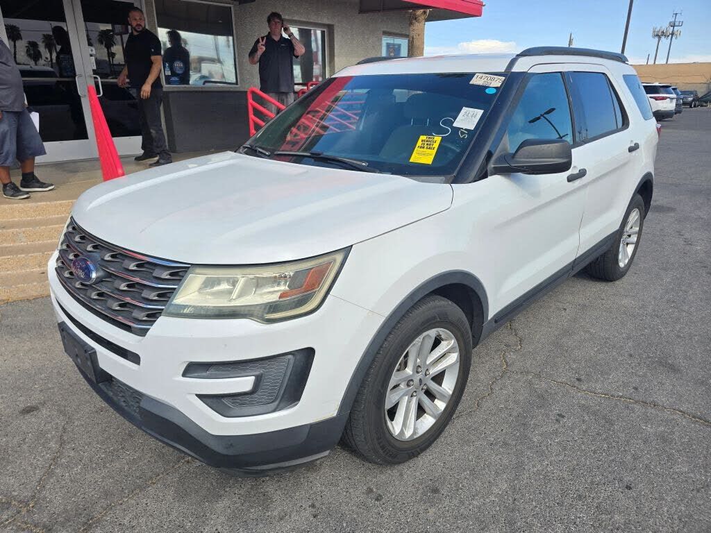 2016 FORD Explorer