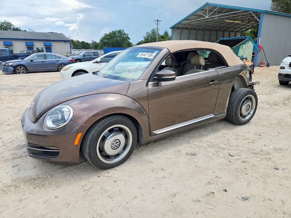 2013 VOLKSWAGEN Beetle
