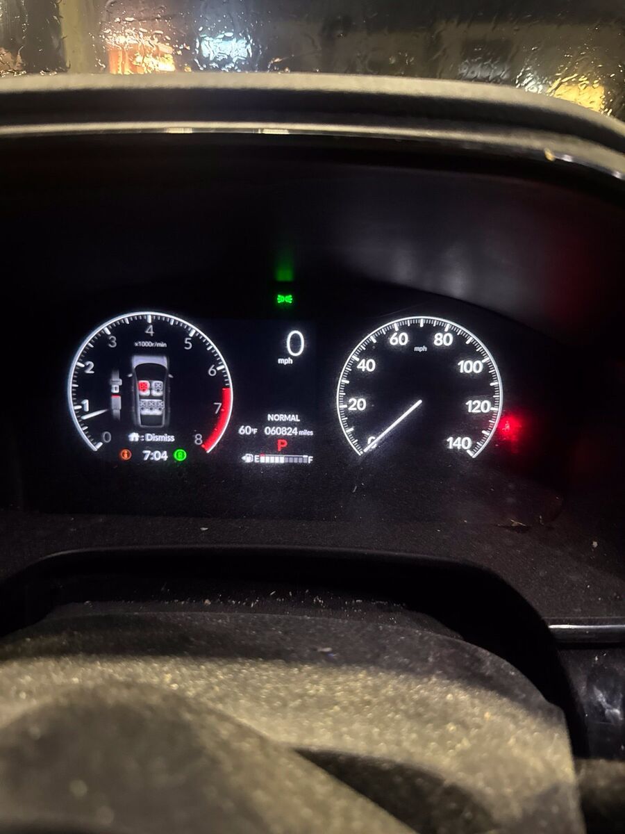 2025 HONDA CR-V