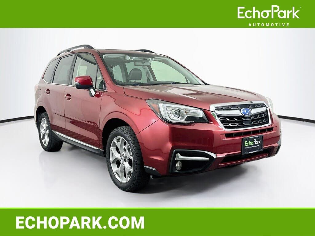2018 SUBARU Forester