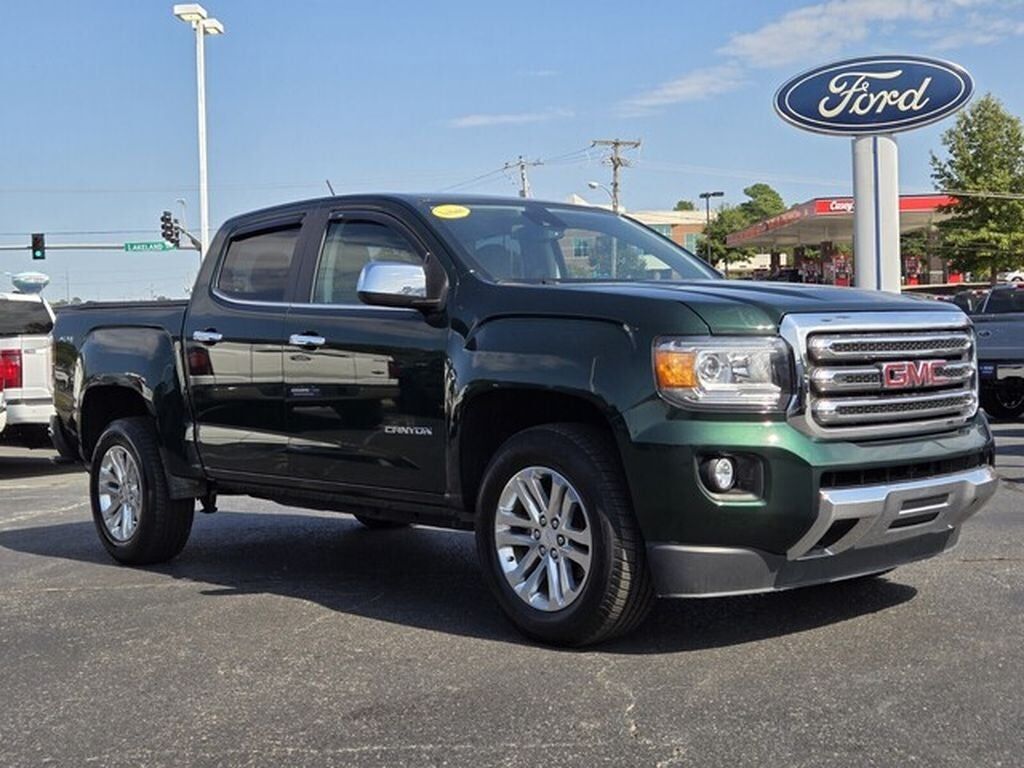 2016 GMC Canyon