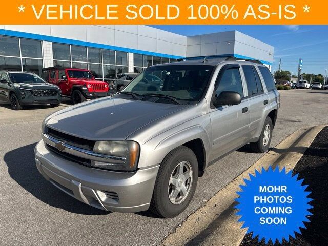 2006 CHEVROLET Trailblazer