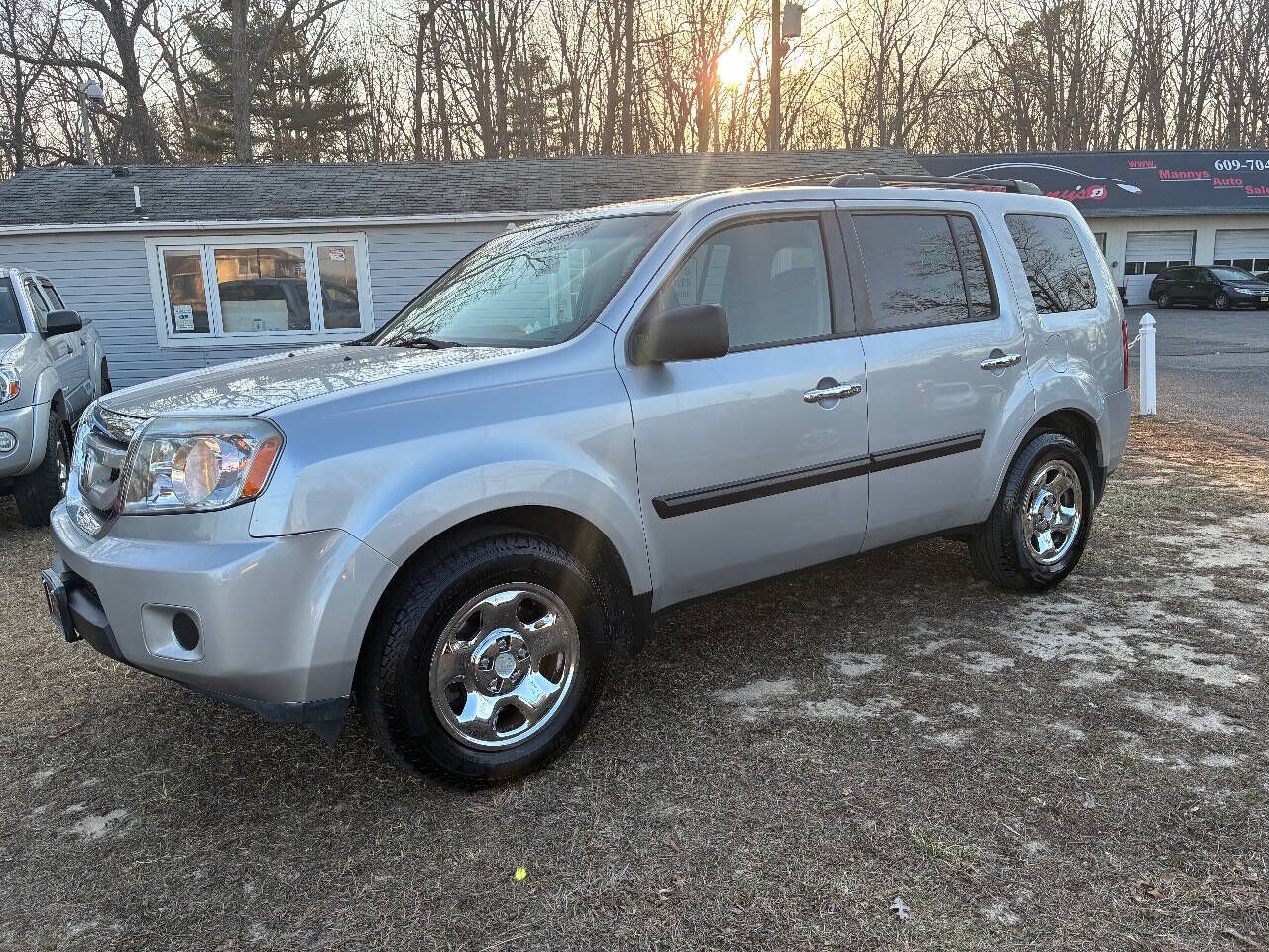 2011 HONDA Pilot