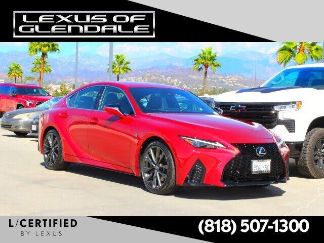 2025 LEXUS IS