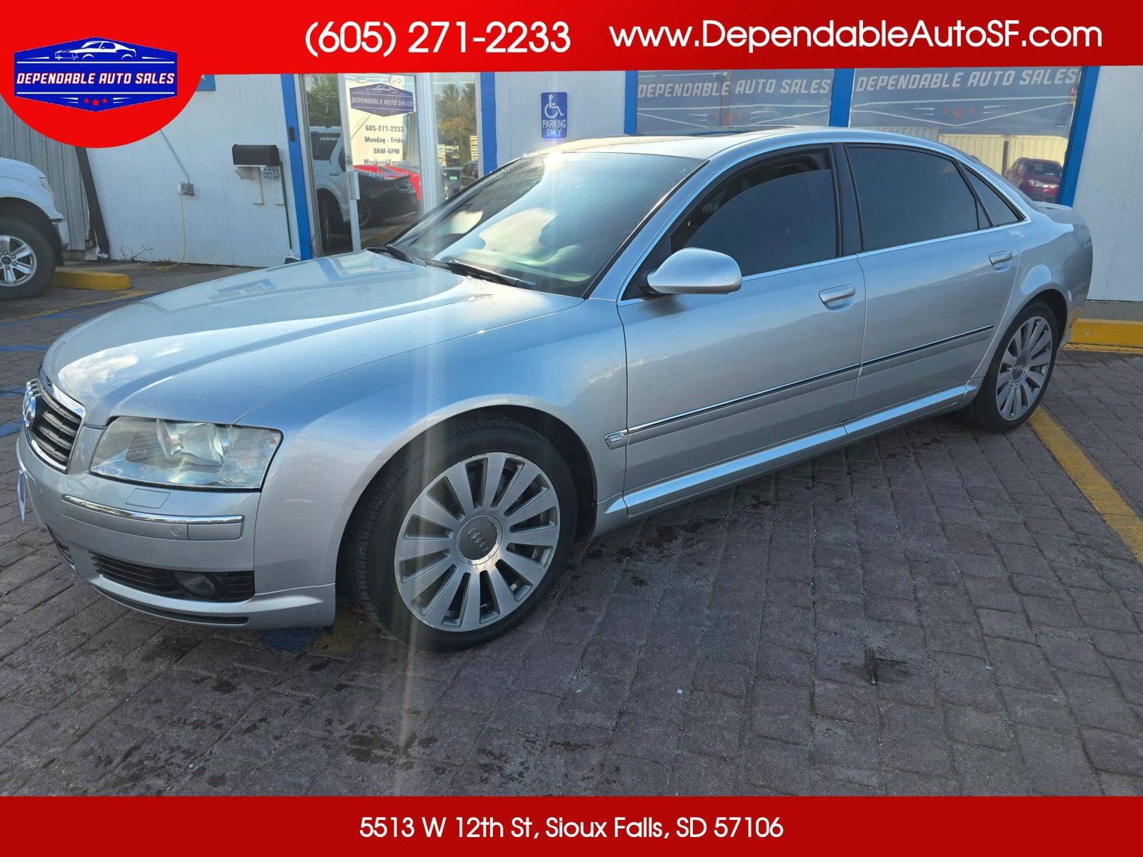2004 AUDI A8