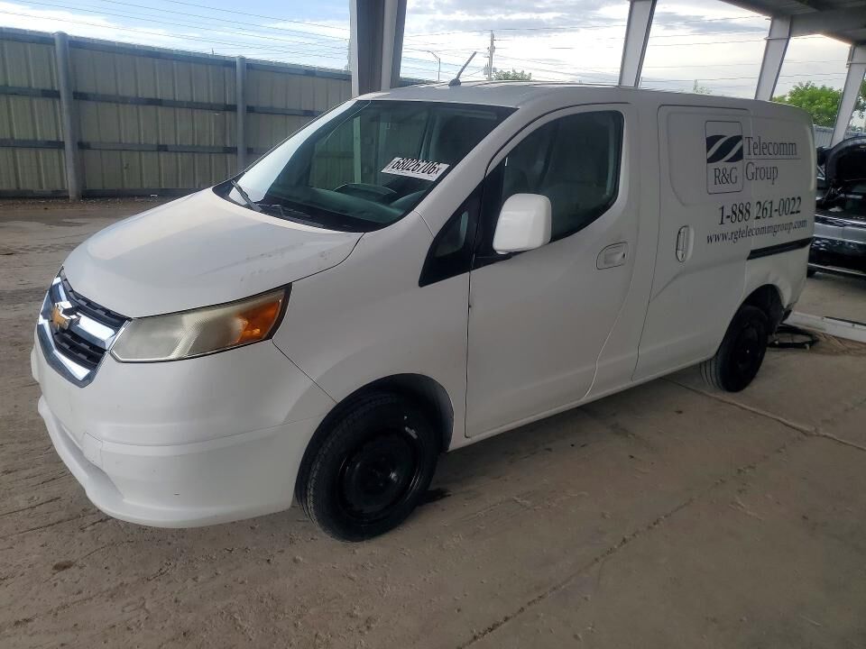 2015 CHEVROLET City Express