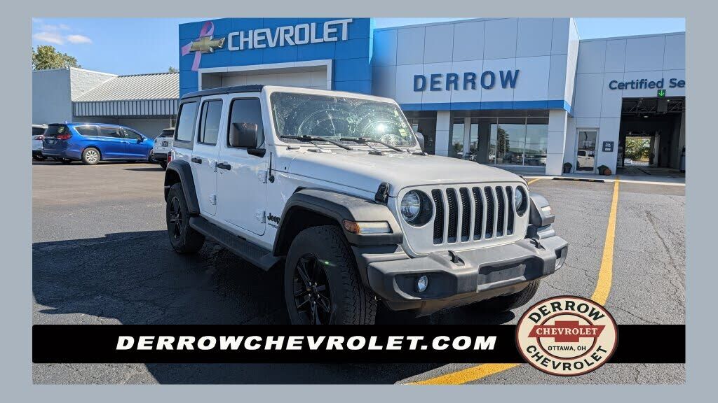 2021 JEEP Wrangler