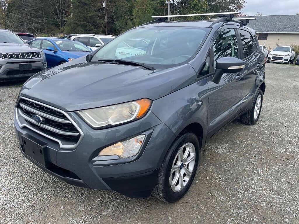 2018 FORD Ecosport