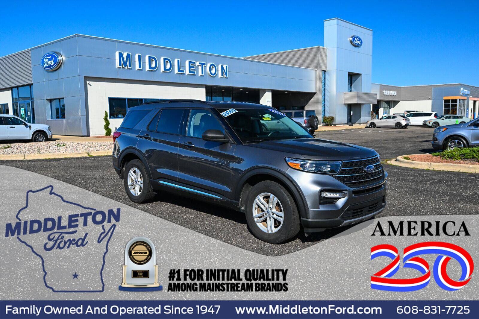 2024 FORD Explorer