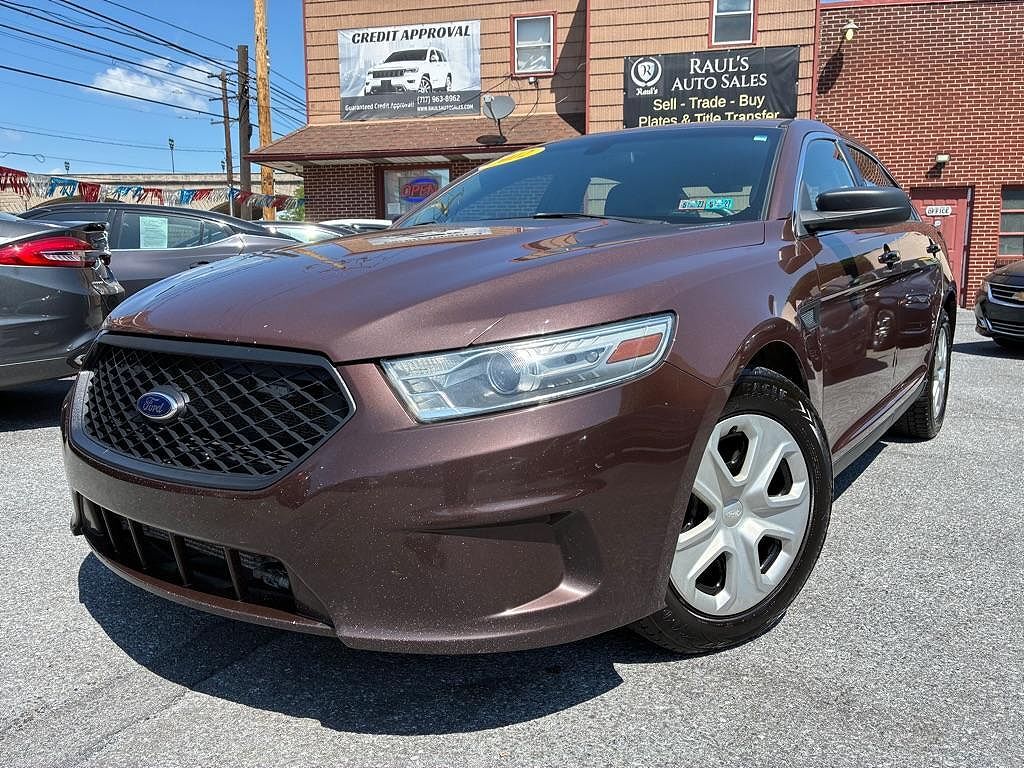 2013 FORD Taurus