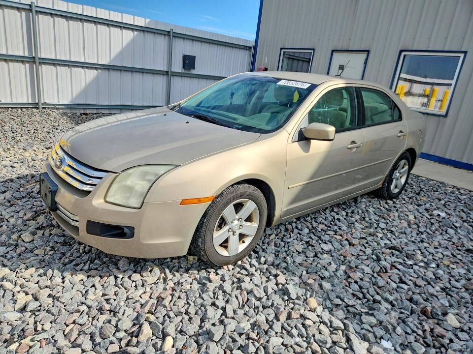 2008 FORD Fusion