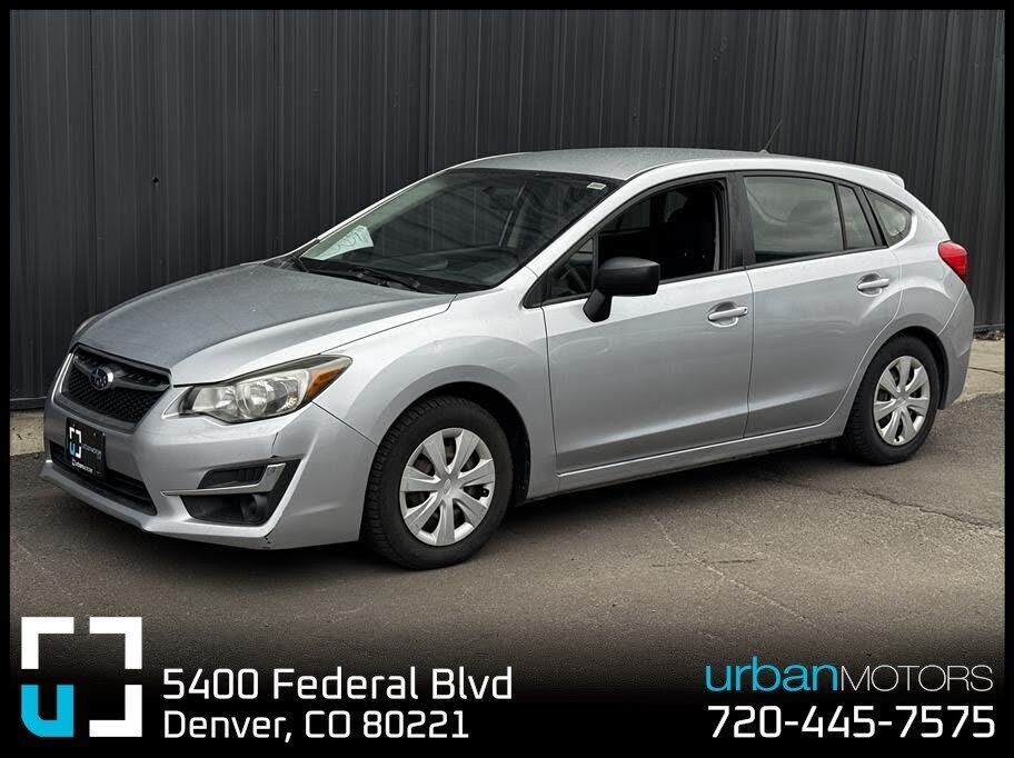 2015 SUBARU Impreza