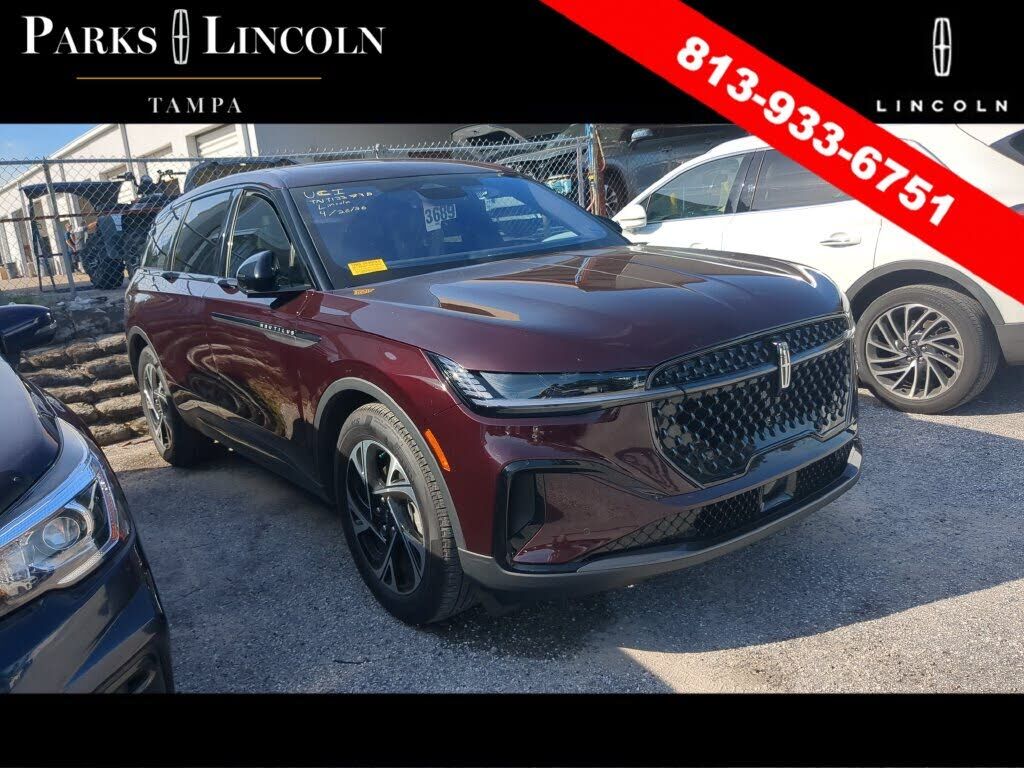 2025 LINCOLN Nautilus
