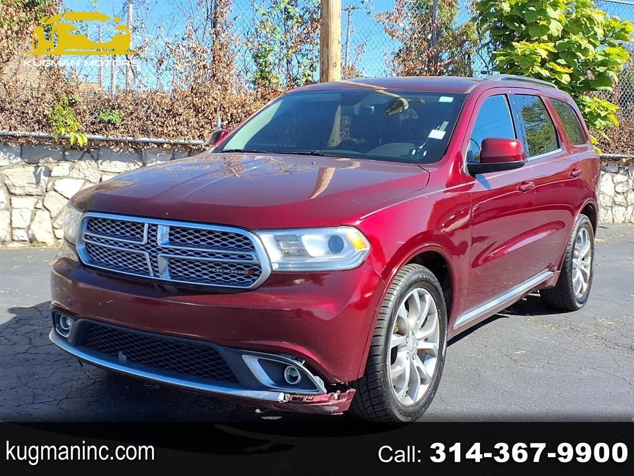 2017 DODGE Durango